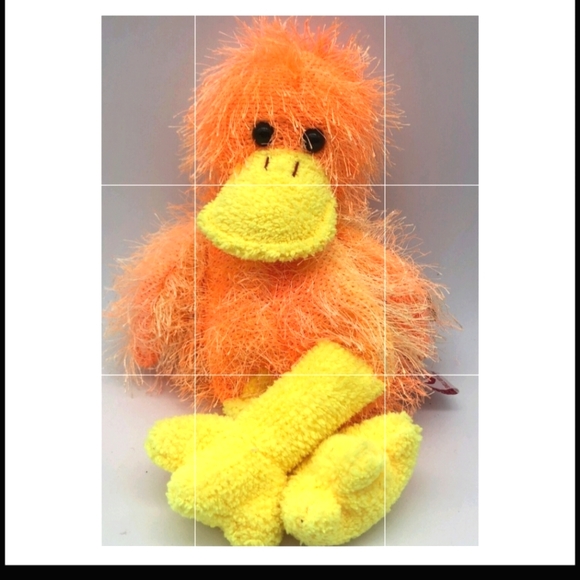 Flipflop, The Punkies Collection, Ty Beanie Baby - Picture 2 of 7